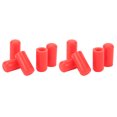 thumbnail image 4 of 10Pcs Car Intake Vacuum Hose End Blanking Cover Bung Plug Silicone 8mm Inner Diameter Universal Red, 4 of 14