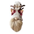 thumbnail image 1 of Figuras de muñecos sin rostro de Rudolph de peluche de gnomos, adornos para decoración del hogar (B) Ehuebsd Libre de BPA, 1 of 7