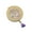 Purple, variant on Chinese Style Handheld Mirror, Handheld Vanity Mirror, Exquisite and Full of Oriental Charm Gifts for Women