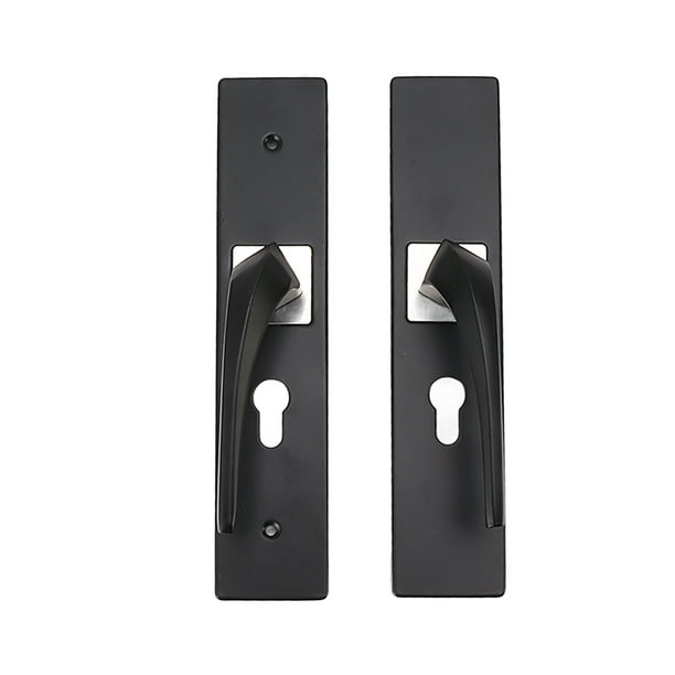 Cerradura de manijas de puertas interiores, cerraduras de manijas de puertas para el hogar Núcleo de cerradura compuesto para dormitorio