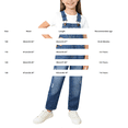 thumbnail image 3 of YunPes Denim Overalls for Girls Adjustable Strap Stretchy Bib Overall Jean Jumpsuits Pants Kids Cute Sleeveless Jeans Romper, 3 of 8