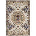 thumbnail image 1 of LR Resources JUNIP81573SLV5070 5 x 7 ft. Golden Paradise Indoor Area Rug, Multi Color, 1 of 1