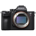 thumbnail image 2 of Sony Alpha a7RIII A New Model Mirrorless Digital Camera with 24-70mm f/4 Lens Kit+ Shot-Gun Microphone + LED Always on Light+ 64GB Extreme Speed Card, Gripod, Case, and More 30pc Video Bundle, 2 of 8