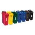 thumbnail image 4 of Rubbermaid Commercial Slim Jim with Venting Channels, 23 gal, Plastic, Black, 4 of 5