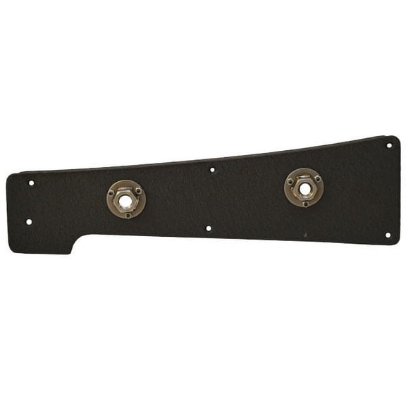 Nitro Boat Thru-Bolt Plate 162526 | Z7 Springfield 1700105-1 Black