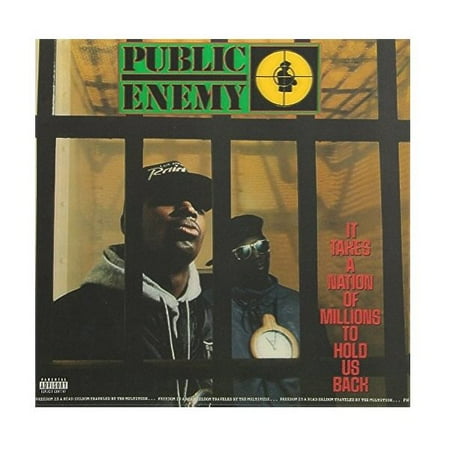 Public Enemy - It Takes A Nation Of Millions To Hold Us Back [LP][Explicit] - (Best Public Transit In Us)