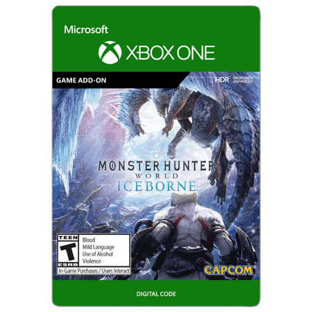 Monster Hunter World: Iceborne, Capcom, Xbox [Digital Download]