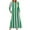 A0810-Army Green, variant on QUINDOS Summer Dresses for Women 2025 Crew Neck A-Line Long Sleeve Casual Sun Dresses Pleated Striped Pockets Midi Long Dresses for Women