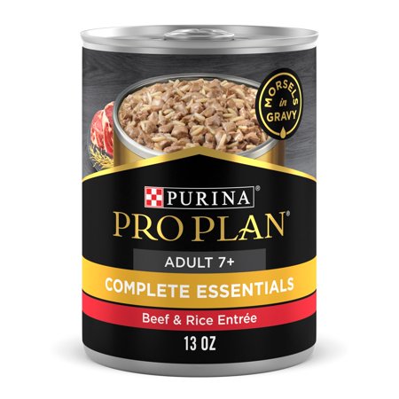 UPC: 0038100027610 | Purina Pro Plan Mordels in Gravy Wet Dog Food for Adult Dogs Beef  13 oz Cans (12 Pack)