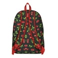 thumbnail image 2 of Sac à Dos Scolaire Imprimé Cerise Dessin Animé, Motif Fruits Sucrés avec Esthétique Mignonne Inspirée de Cerises Rouges et Bonbons pour Usage Quotidien, 2 of 5