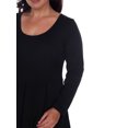 thumbnail image 4 of White Mark Women's Plus Size Jenara Dress, 4 of 4