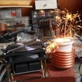 thumbnail image 2 of SharkTRUE 1 Pcs 1000W ZVS Induction Heating Plate Kit Copper Heater Tube Durable Portable, 2 of 8