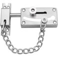 thumbnail image 1 of Cerradura de cadena de puerta NQ con pestillo deslizante de acero inoxidable, 1 of 5