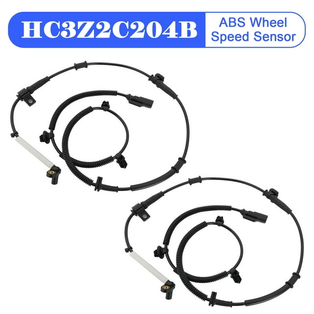 Front Left and Right ABS Wheel Speed Sensor HC3Z2C204B for Ford F250 F350