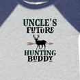 thumbnail image 4 of Inktastic Uncle Future Hunting Buddy Boys Boys Baby Bodysuit, 4 of 5
