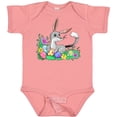 thumbnail image 3 of Inktastic Easter Bilby with Eggs and Flowers Boys or Girls Baby Bodysuit, 3 of 5