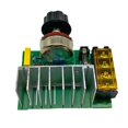 thumbnail image 1 of 4000W 220V Regulador de voltaje eléctrico Gobernador / Alta potencia / Regulador de calor de potencia de voltaje / Controlador de velocidad del kusrkot Regulador de voltaje, 1 of 7