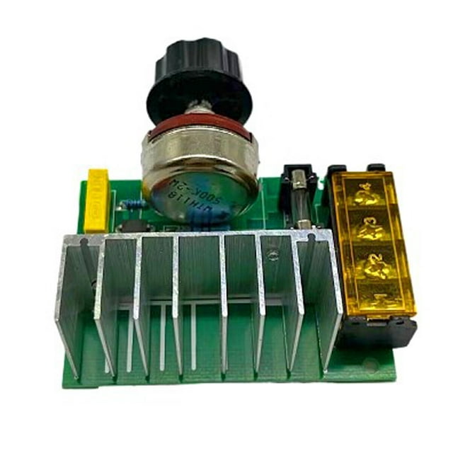 4000W 220V Regulador de voltaje eléctrico Gobernador / Alta potencia / Regulador de calor de potencia de voltaje / Controlador de velocidad del kusrkot Regulador de voltaje