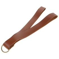 WORGEOUS Wall Hanging Magazine Display Magazine Rack Portable Wall Hanging Magazine Rack Hanging Rope Wall Mounted Magazine Holder Minimalist Pu Magazine Storage Rack