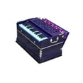 thumbnail image 5 of Harmonium~2¾ OCTAVES~DOUBLE REED~32 KEY~440 Hz~Blue~Light Weight~Kirtan~Yoga, 5 of 11