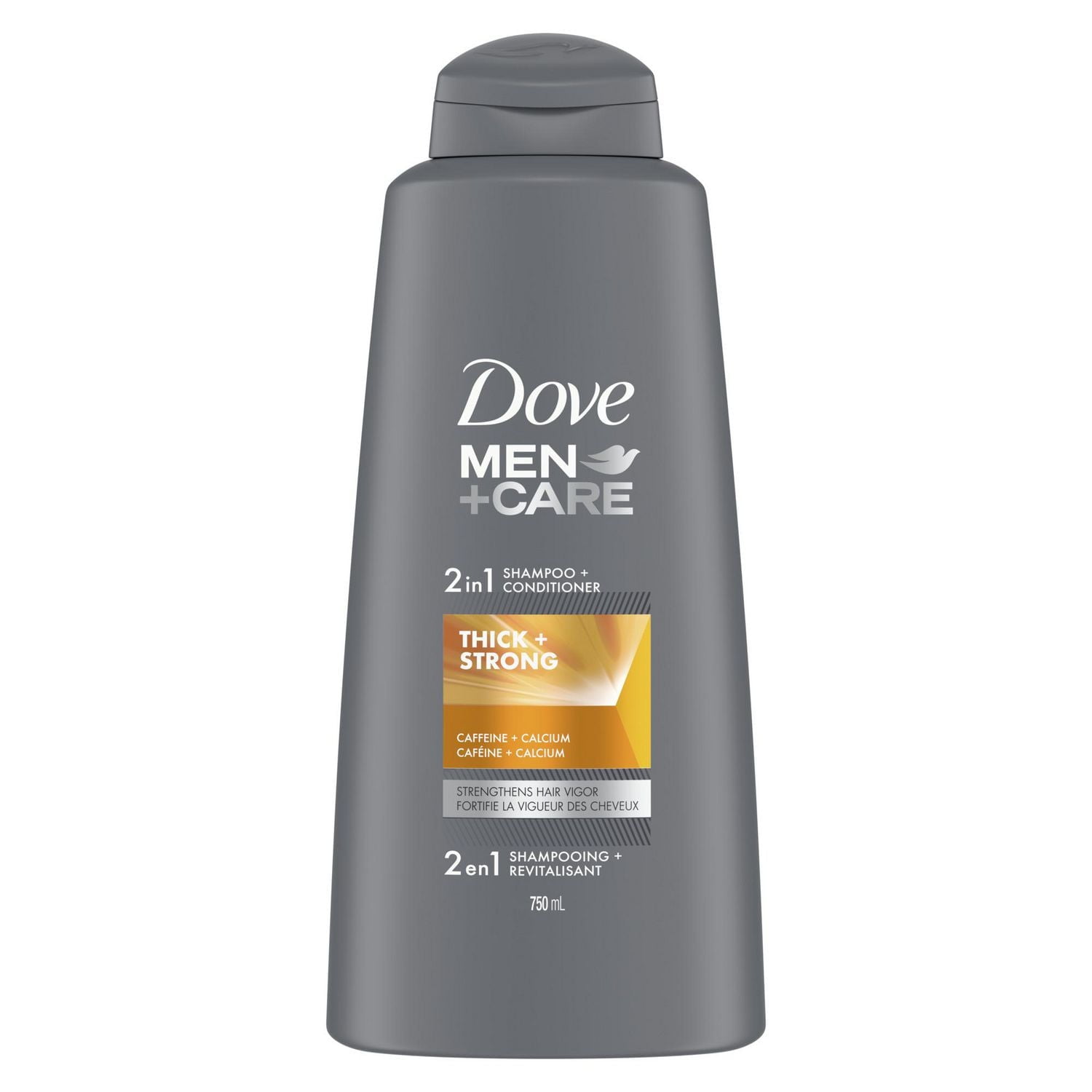 Dove Men Care Thick and Strong Fortifying Shampoo and Conditioner, 750ml Shampoo + Conditioner