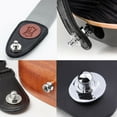 thumbnail image 7 of Guitar Strap Locks,2 PCS Silver Guitar Strap Lock Buttons Guitar Strap Locks Set Security Quick Release Strap lock Retainer System Guitar Strap Lock for Electric,Bass,Acoustic Guitar, 7 of 7