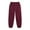 Wine, variant on ZZHZGZ Sweatpants for Men Mens and Big Mens Jogger, up to Size 6Xl M