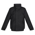 thumbnail image 1 of Regatta - Chaqueta modelo Dover impermeable y cortavientos con interior polar (Negro) Regatta UTRW1240_blackash, 1 of 3