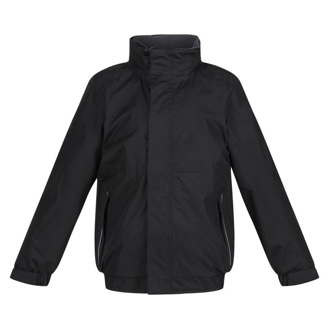 Regatta - Chaqueta modelo Dover impermeable y cortavientos con interior polar (Negro) Regatta UTRW1240_blackash