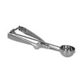 thumbnail image 4 of Utensilios De Cocina, Cuchara Para Helado De Acero Inoxidable, Duradero, Plateado, Resistente Al óxido, Para Melón, Sorbete, Para El Hogar, 4 of 7