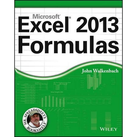 Excel 2013 Formulas