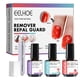 thumbnail image 1 of Removedor de esmalte de gel Quitar rápidamente el removedor de esmalte de uñas para quitar el arte de uñas UV, 1 of 5