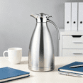 thumbnail image 6 of ACDANC 2026 New Stainless Steel Thermal Coffee Carafe Sealed Lid Beverage Jar Teapot Jug Vacuum Insulated Pitcher for Milk Juice Home Kitchen 2L for Home,Office,Cafe,Travel, 6 of 6