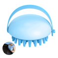thumbnail image 4 of Bearachild Masajeador de cuero cabelludo con de peine grande multifunción cepillo para el cuerpo de ducha peine de masaje de cabello desmontable Juegos de accesorios de baño Azul Bearachild HA027481-01, 4 of 6
