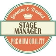 thumbnail image 2 of CafePress - Stage Manager Vintage Logo Mug - 11 oz Ceramic Mug - Novelty Coffee Tea Cup, 2 of 4