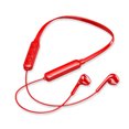 thumbnail image 2 of Auricular inalámbrico Senderismo USB Bluetooth-Compatible con Bluetooth 5.1 In-Ear Deportes Auriculares Fitness Simple Diseño Botón Control Auriculares Rojo Inevent EL005469-02, 2 of 6