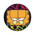 thumbnail image 2 of Cute Cartoon Garfield Spare Tire Cover Wheel Protectors For Trailer Rv Suv Truck Camper Travel Fits For Tire Diameter 15 Inch, 2 of 6