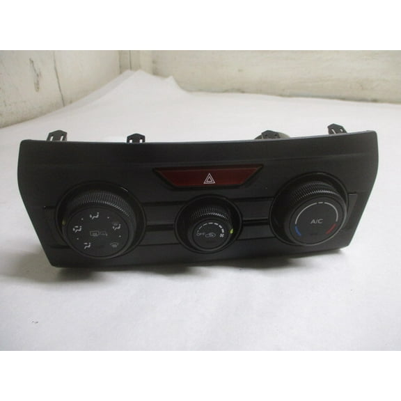 Pre-Owned Subaru Impreza Manual Climate AC Heater Temperature Control OEM LKQ - Verify Specific Vehicle Fitment In Description - (Good)