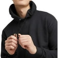 thumbnail image 5 of Hanes EcoSmart Hoodie, Midweight Fleece, Pullover Hooded Sweatshirt for Men, 5 of 7