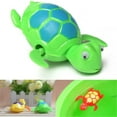 thumbnail image 2 of PVCS Funny Toys Swimming Chain Turtle Baby Bath Toys, 2 of 9
