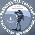 thumbnail image 3 of CafePress - Presidential Traverse Mens Tri Blend T Shirt - Mens Tri-blend T-Shirt, 3 of 4
