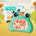 thumbnail image 1 of Juego De Burbujas De Empuje RápidoQuick Push Bubble Game Juego de empuje rápido con pilas 4 modos de juego Los mejores regalos, 1 of 7