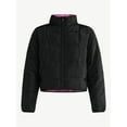 thumbnail image 5 of No Boundaries Packable Puffer Jacket, Women's and Women's Plus Sizes XS-4X, 5 of 6
