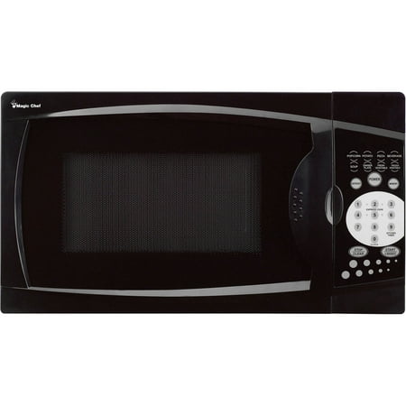 Magic Chef 0.7 Cu. Ft. 1000W Countertop Microwave Oven in (Best Way To Defrost Chicken In Microwave)