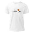 thumbnail image 5 of Mountain Graphic Tees for Men 2026 Summer Casual Short Sleeve Crewneck T Shirts Hiking Camping Shirt, 5 of 5