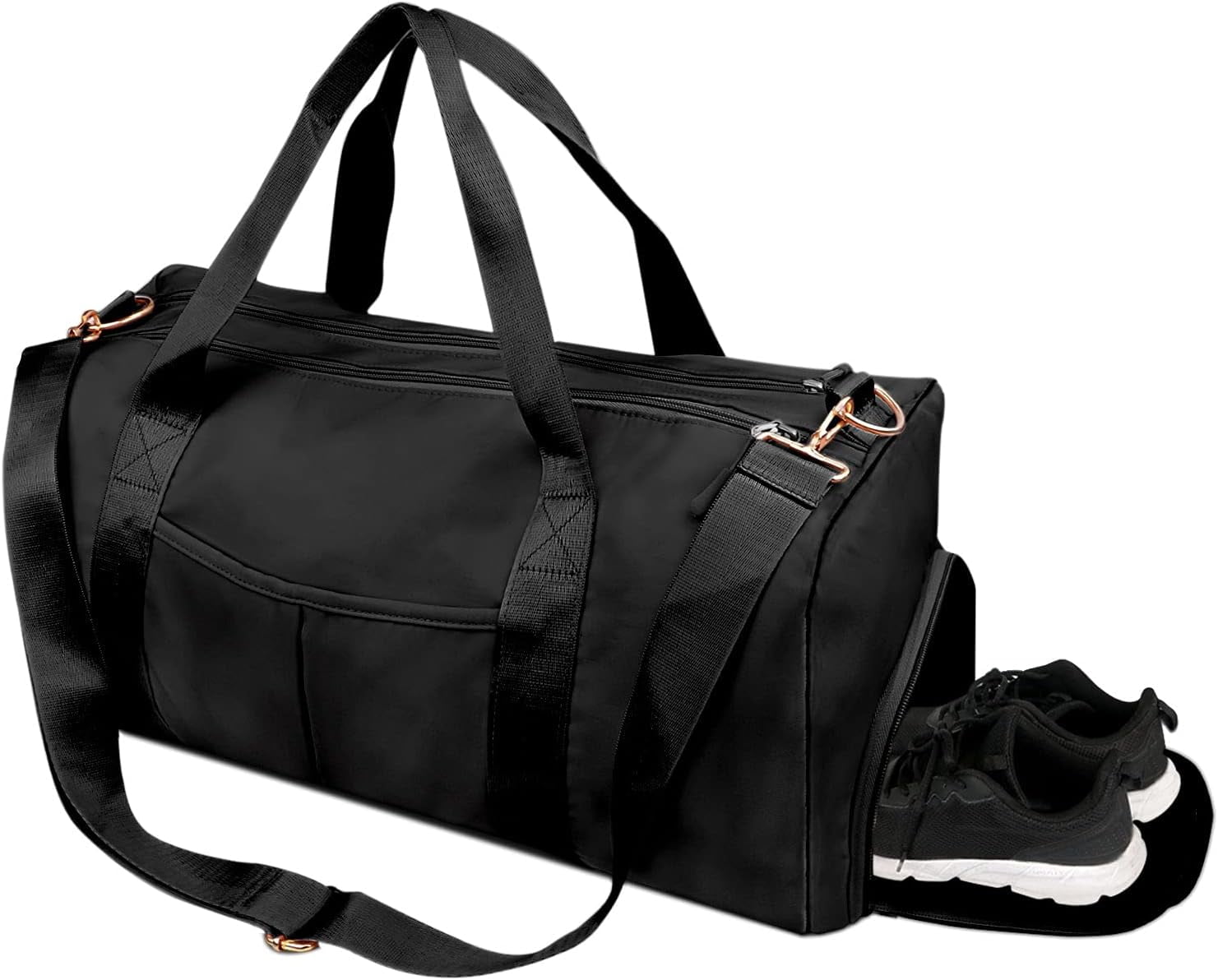 XB 20 inches Weekender Duffle Bag Large Travel Duffel Luggage Bag  Waterproof with Top Handle for Women Men 