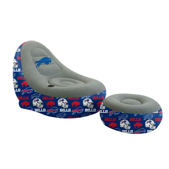 Pegasus Buffalo Bills Tonal Logo Inflatable Chair & Ottoman
