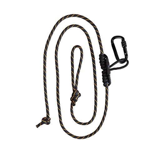 Muddy Safety Harness Lineman's Rope Black/Orange 