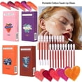 thumbnail image 2 of 20/10Pcs/set Cotton Swab Lip Tint Long Lasting Not Easy To Fade Tattoo, 2 of 5