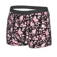 thumbnail image 2 of Wukai Daisies Flowers Print Men’s Underwear Breathable Boxer Briefs,&nbsp;Moisture Wicking & Breathable-Small, 2 of 7